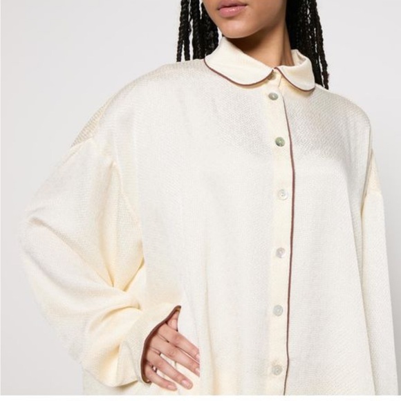 Sleeper Natural Pastelle Oversized Jacquard (S/M) - Picture 4 of 12